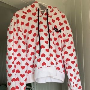 Fila Disney Villains Cropped Sweatshirt